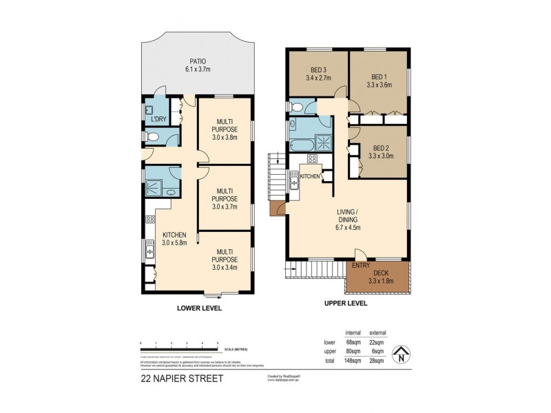 22 Napier Street, Murarrie QLD 4172 Floorplan