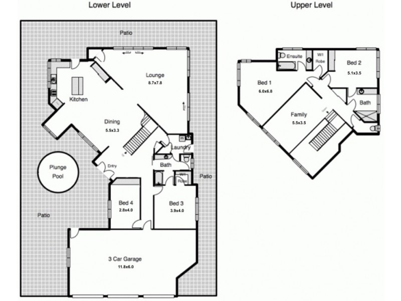 108 Riverhills Road, Middle Park QLD 4074 Floorplan