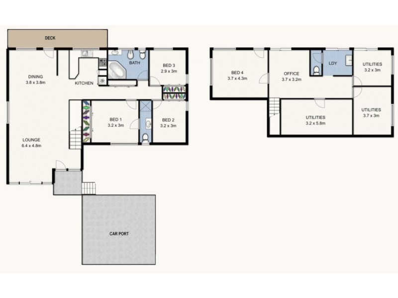 74 Canowie Road, Jindalee QLD 4074 Floorplan