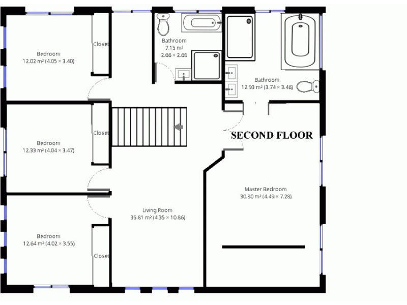 21 Drovers Place, Sumner QLD 4074 Floorplan