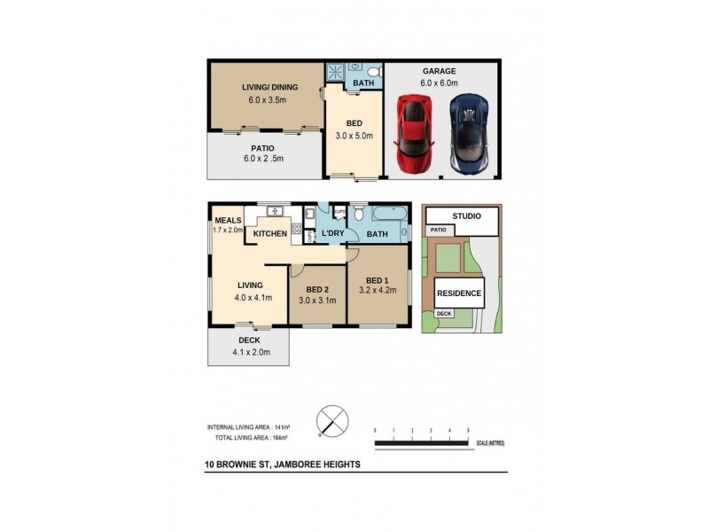 10 Brownie Street, Jamboree Heights QLD 4074 Floorplan