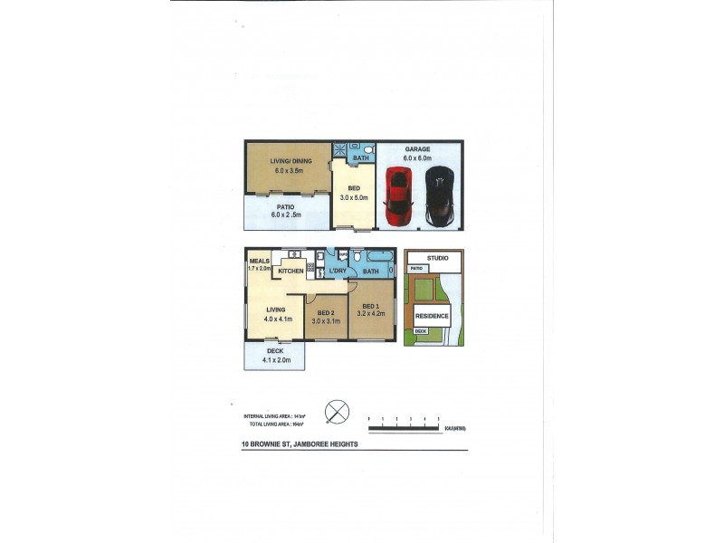 10 Brownie Street, Jamboree Heights QLD 4074 Floorplan
