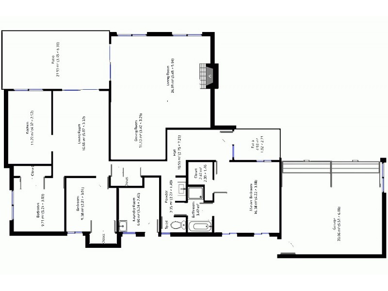 28 Kosciusko Street, Middle Park QLD 4074 Floorplan