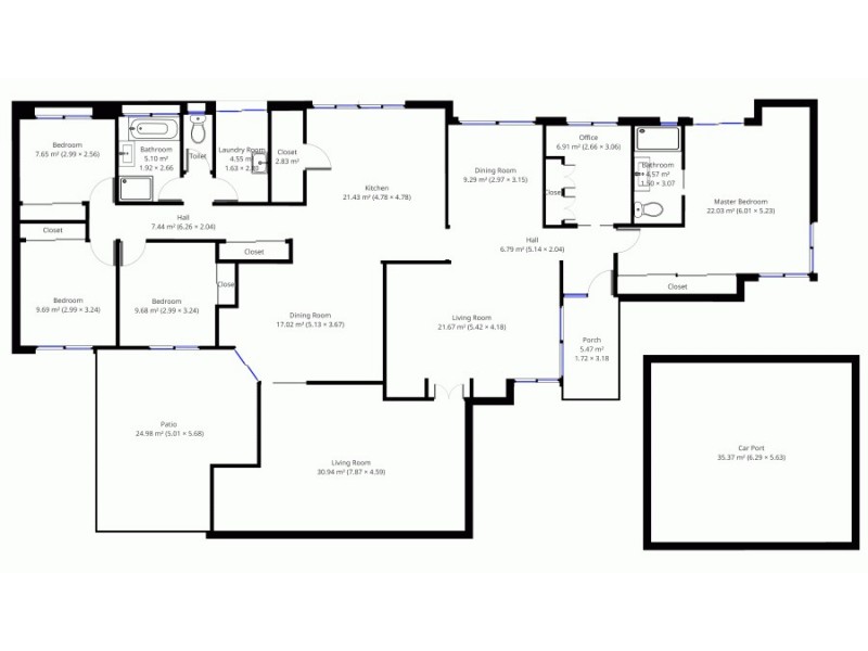 4 Copping Court, Sinnamon Park QLD 4073 Floorplan
