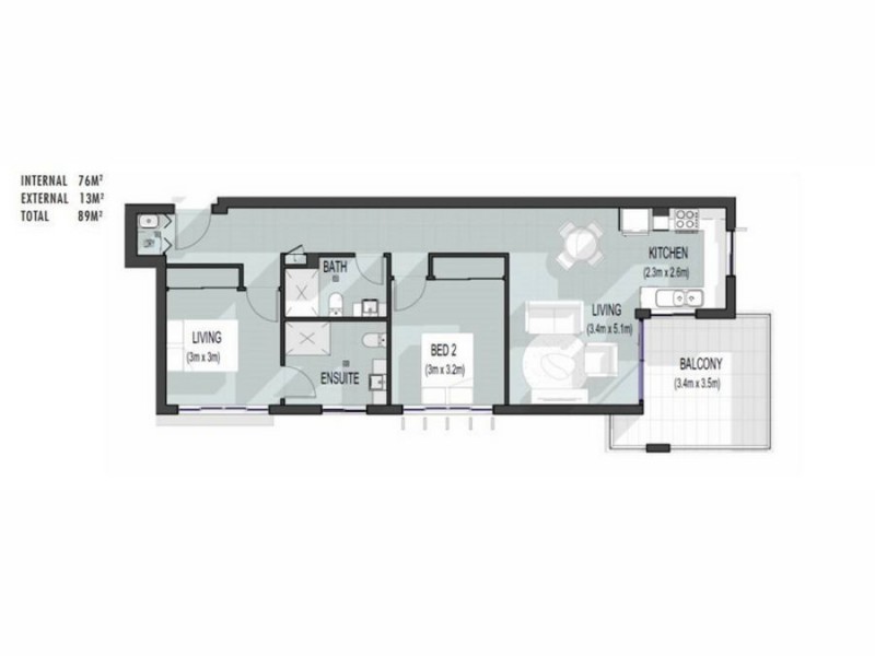 11/56 Hood Street, Sherwood QLD 4075 Floorplan