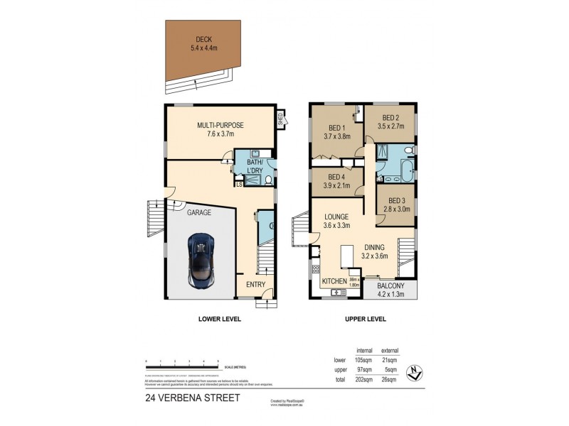 24 Verbena Street, Mount Gravatt QLD 4122 Floorplan