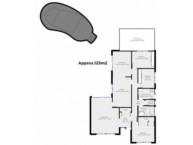 19 Essex Court, Bellbird Park QLD 4300 Floorplan