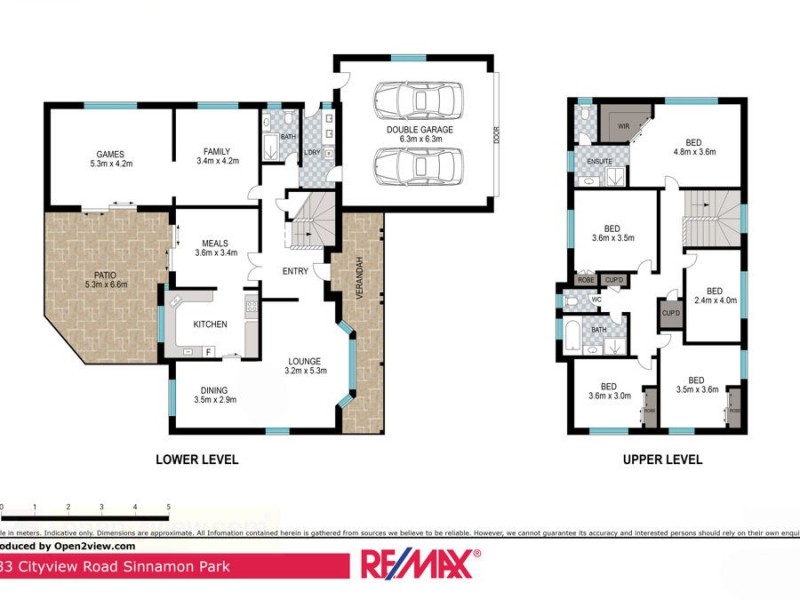 33 Cityview Road, Sinnamon Park QLD 4073 Floorplan