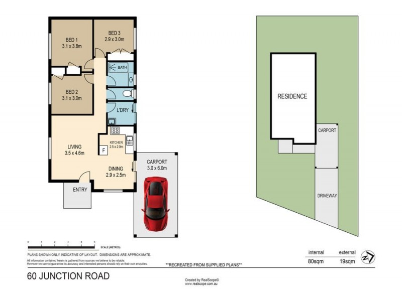 60 Junction Road, Morningside QLD 4170 Floorplan