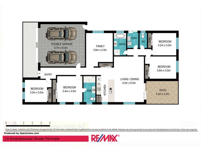 13 Emeraldwood Street, Fernvale QLD 4306 Floorplan