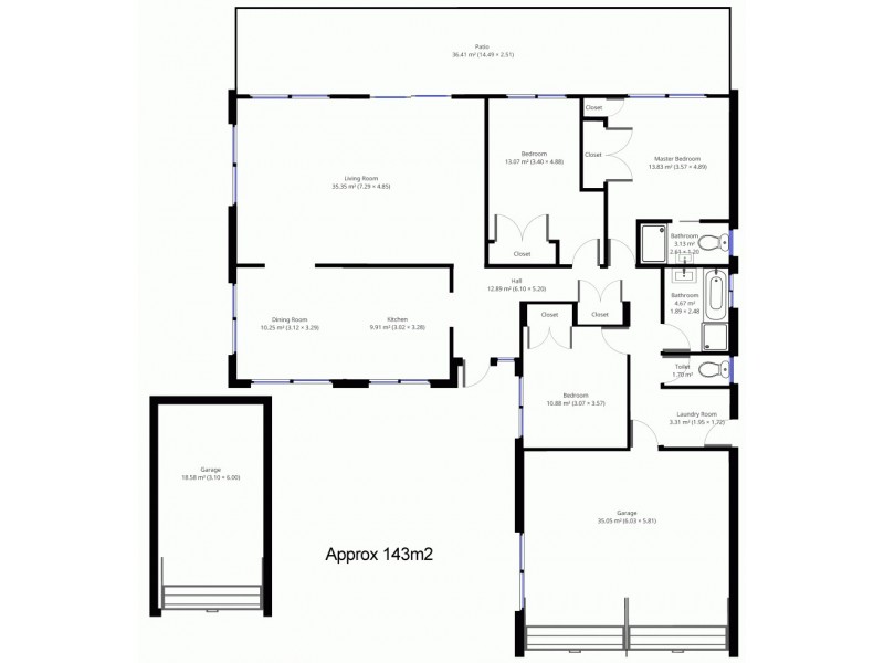 384 Sumners Road, Riverhills QLD 4074 Floorplan