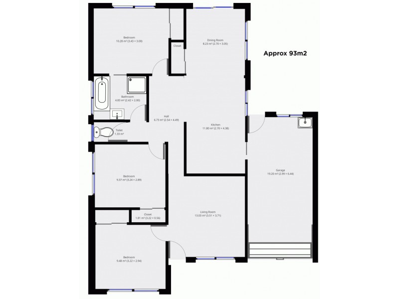 7 Emily Place, Sumner QLD 4074 Floorplan