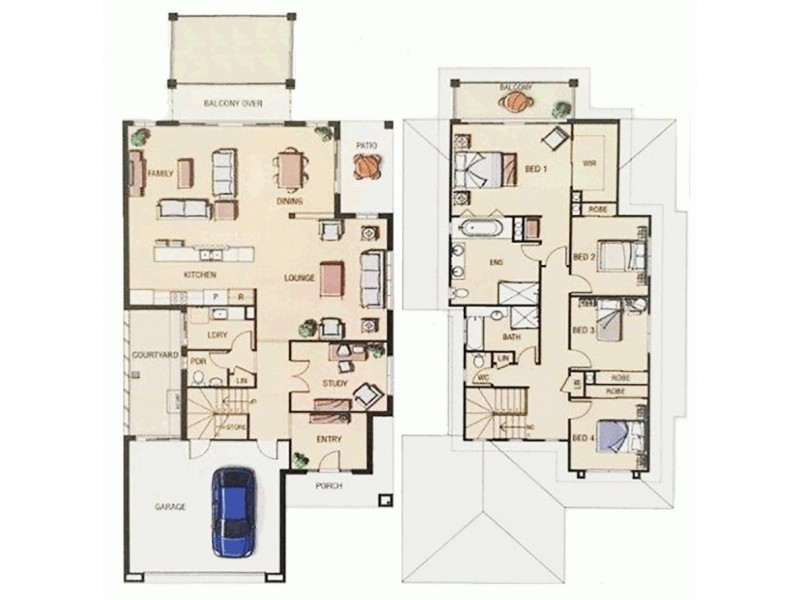 9 Fairway Court, Mount Ommaney QLD 4074 Floorplan