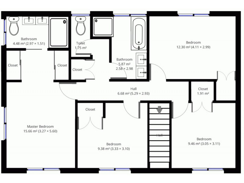 1 Timaru Close, Westlake QLD 4074 Floorplan
