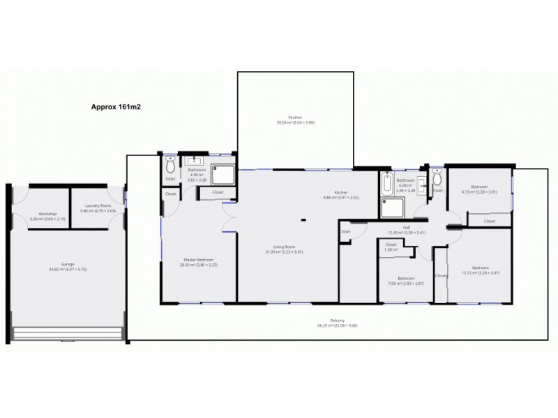 31 Tekapo Street, Westlake QLD 4074 Floorplan