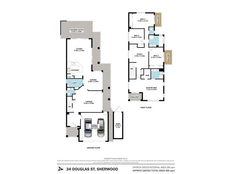 34 Douglas Street, Sherwood QLD 4075 Floorplan