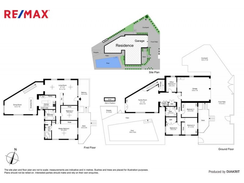 48 Blackstone Street, Indooroopilly QLD 4068 Floorplan