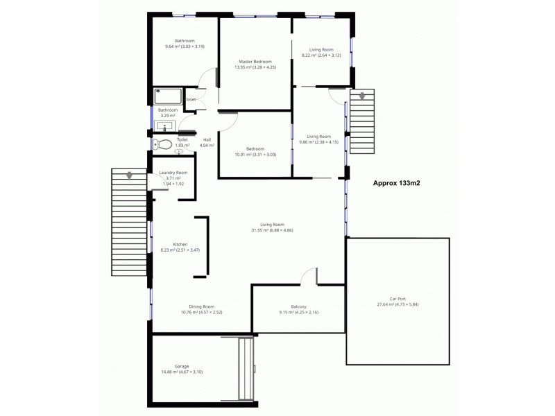 25 Burrendah Road, Jindalee QLD 4074 Floorplan