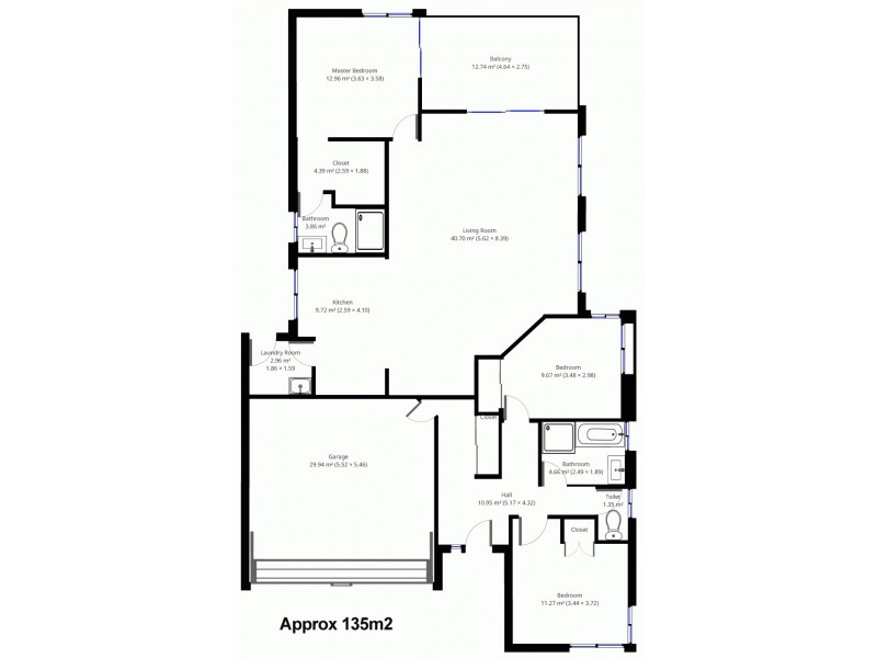 18 Homebush Crescent, Sinnamon Park QLD 4073 Floorplan