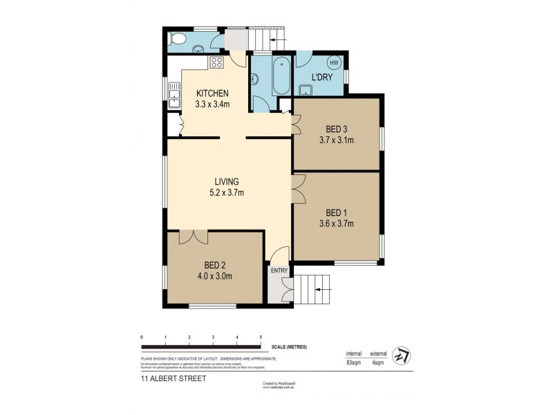 11 Albert St, Rocklea QLD 4106 Floorplan