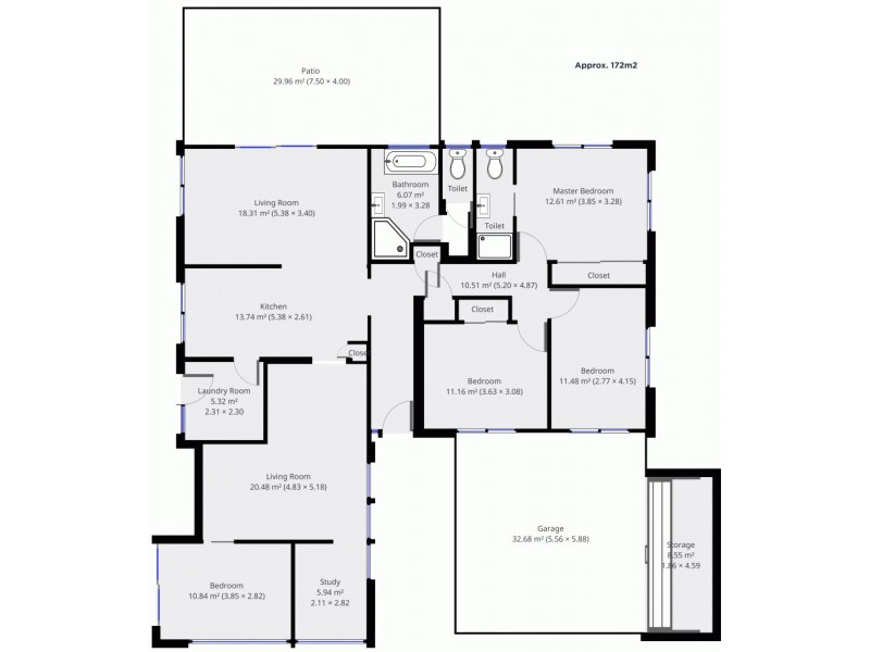 39 Lugano Street, Riverhills QLD 4074 Floorplan