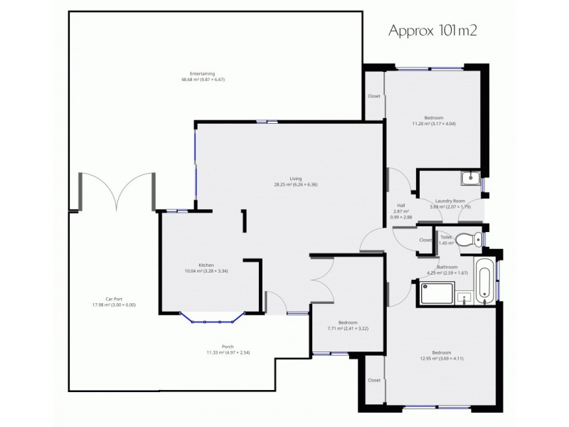 60 Andaman Street, Jamboree Heights QLD 4074 Floorplan