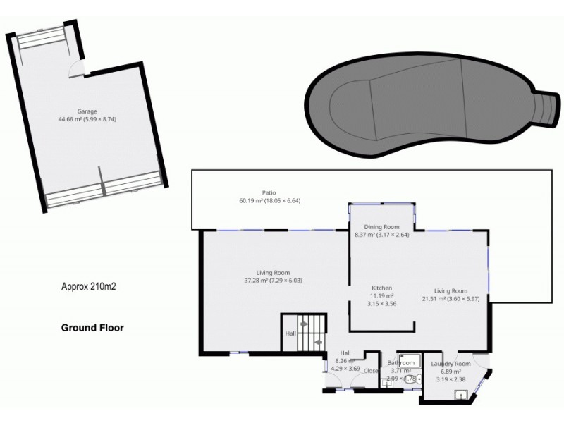 6 Eriboll Close, Middle Park QLD 4074 Floorplan