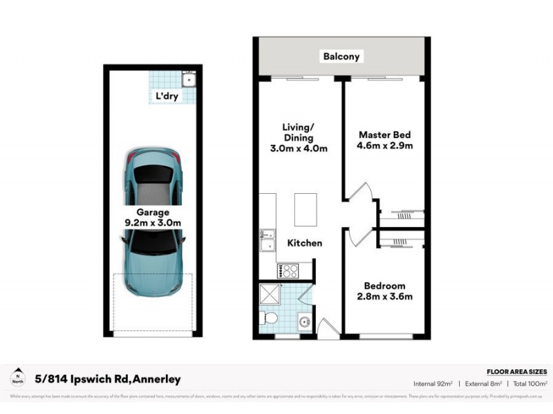 5/814 Ipswich Road, Annerley QLD 4103 Floorplan