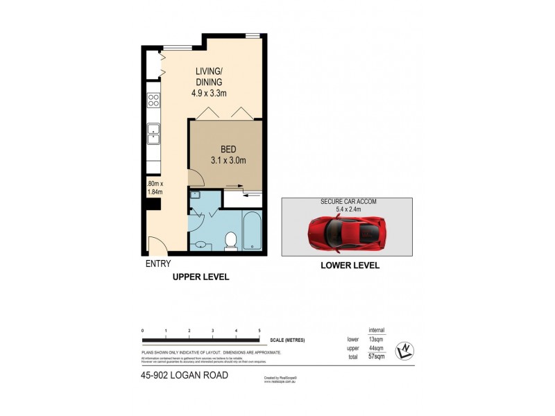 45/902 Logan Rd, Holland Park West QLD 4121 Floorplan