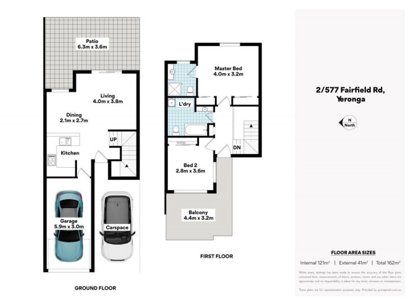 2 577 Fairfield Road, Yeronga QLD 4104 Floorplan