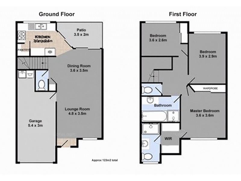 13/39 River Road, Bundamba QLD 4304 Floorplan