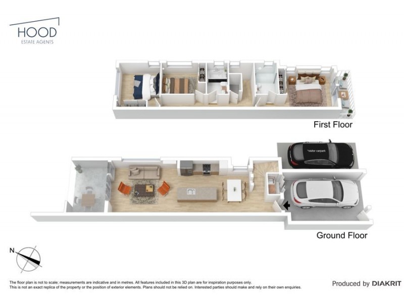 1/28 Railway Terrace, Corinda QLD 4075 Floorplan