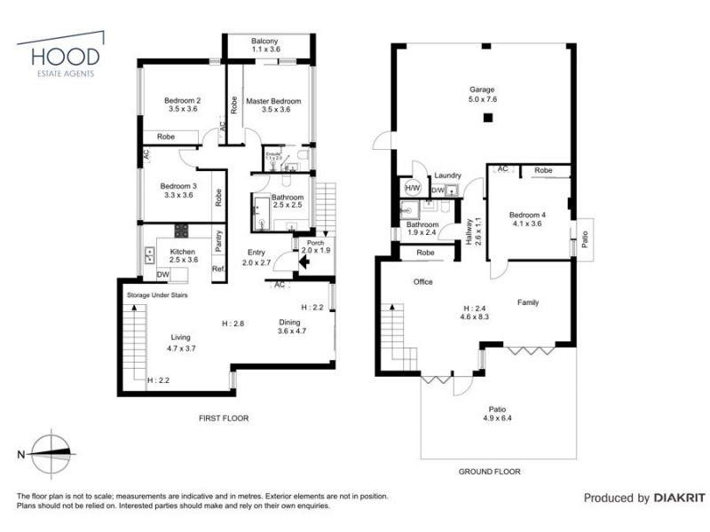 154 Russell Terrace, Indooroopilly QLD 4068 Floorplan