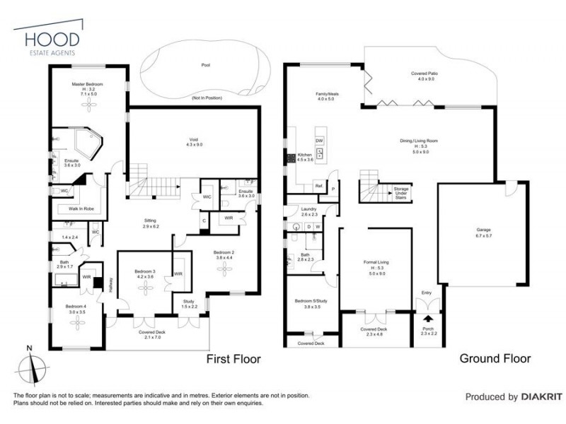 41 McDonald Street, Hawthorne QLD 4171 Floorplan