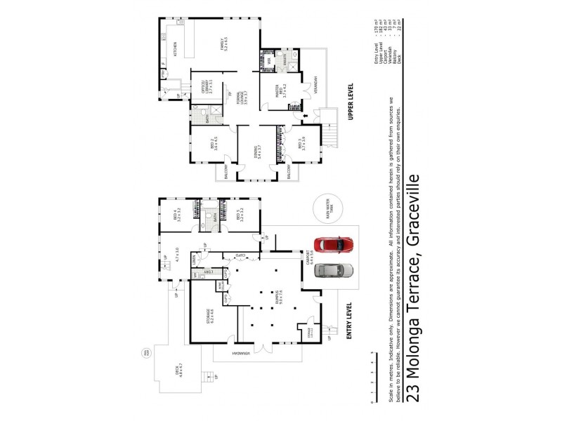 23 Molonga Terrace, Graceville QLD 4075 Floorplan