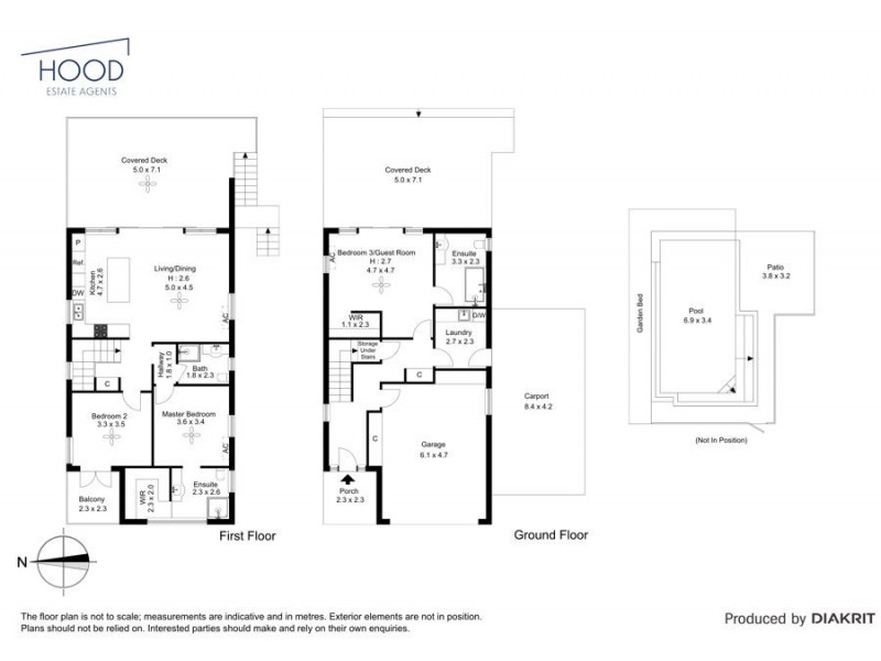 8 Coleman Street, Graceville QLD 4075 Floorplan