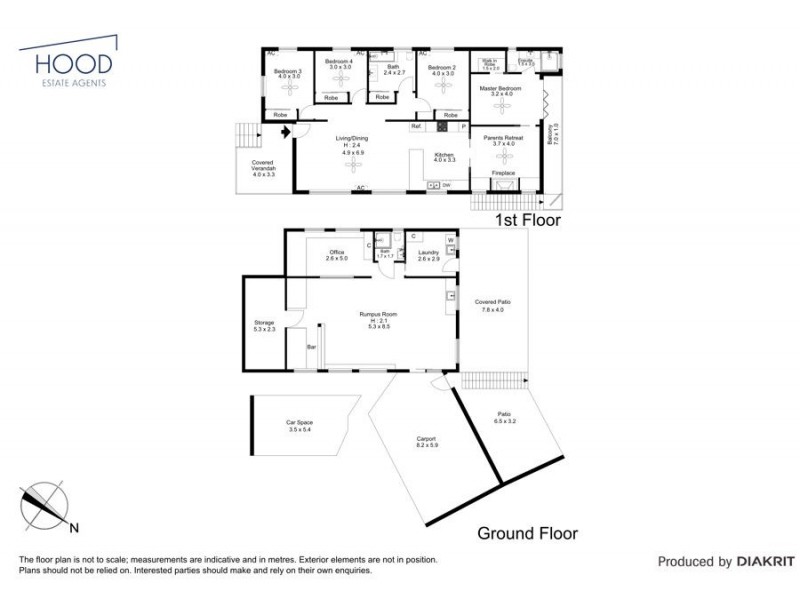 44 Keble Street, Corinda QLD 4075 Floorplan