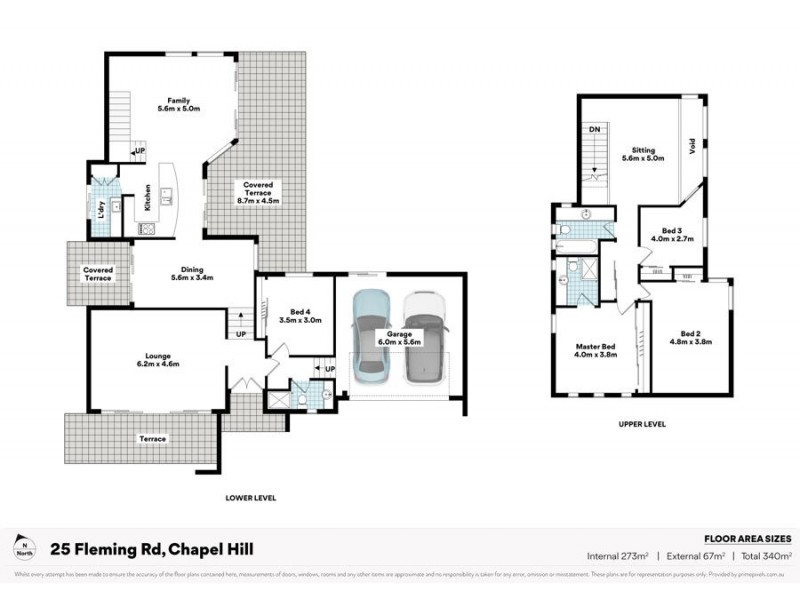 25 Fleming Road, Chapel Hill QLD 4069 Floorplan