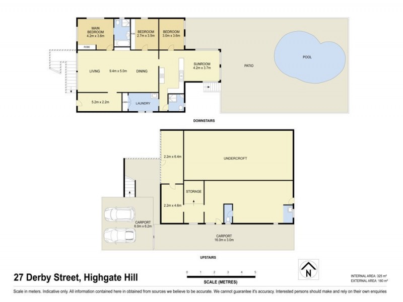 27 Derby Street, Highgate Hill QLD 4101 Floorplan