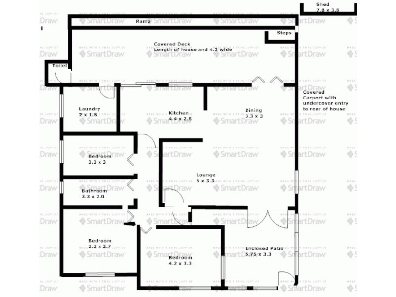 119 Rawson Avenue, Tamworth NSW 2340 Floorplan