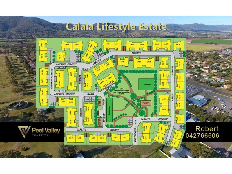 . CALALA LIFESTYLE ESTATE – Torrens Title Villas, Tamworth NSW 2340