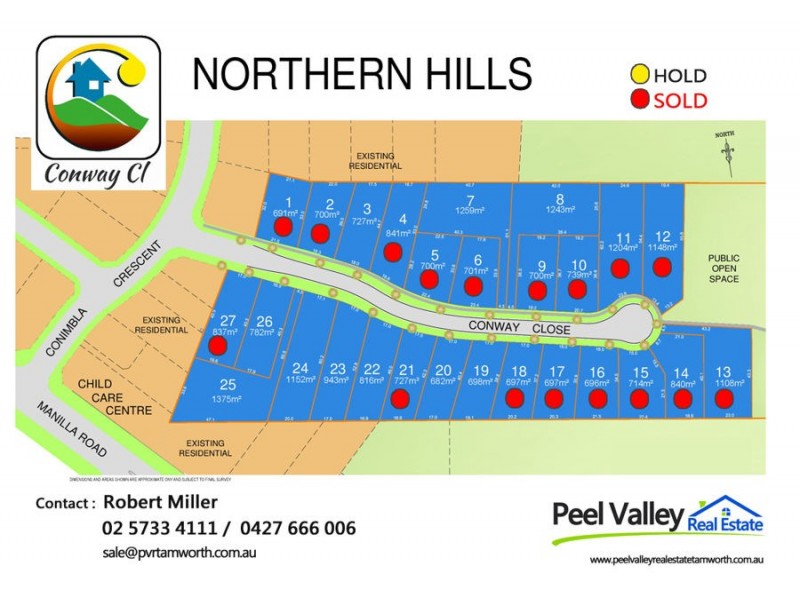 Lot 24 Conway Close, Tamworth NSW 2340