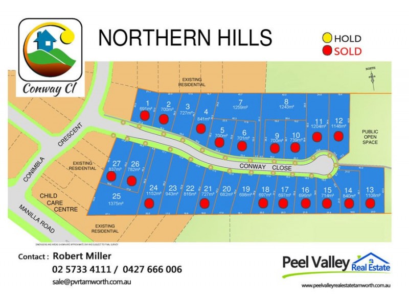 Lot 19 Conway Close, Tamworth NSW 2340