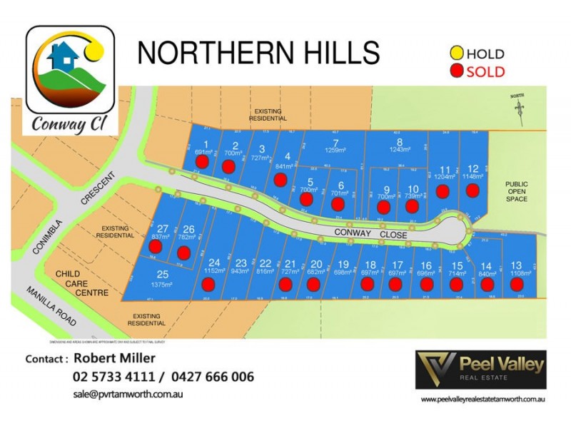 Lot 3 Conway Close, Tamworth NSW 2340