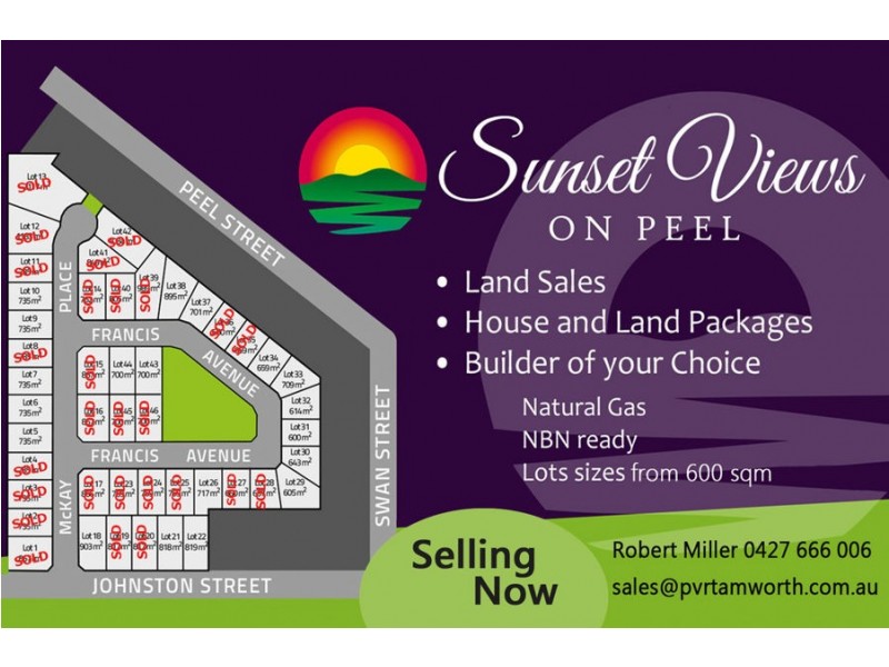 Lot 5 McKay Place – Sunset Views on Peel, Tamworth NSW 2340