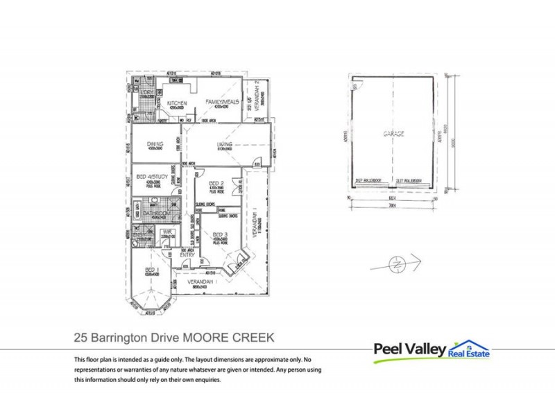 25 Barrington Drive, Tamworth NSW 2340 Floorplan