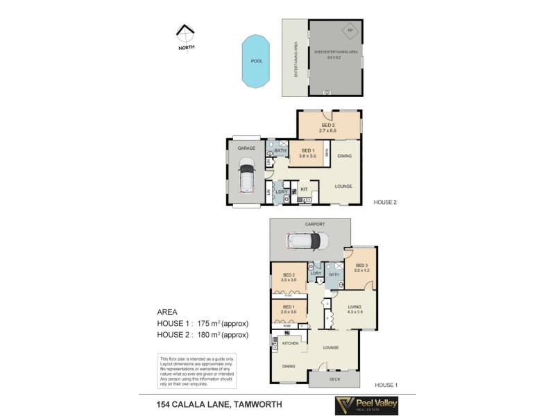 154 Calala Lane, Tamworth NSW 2340 Floorplan