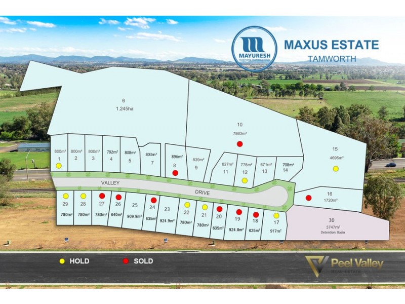 Lot 17 Valley Drive, Tamworth NSW 2340