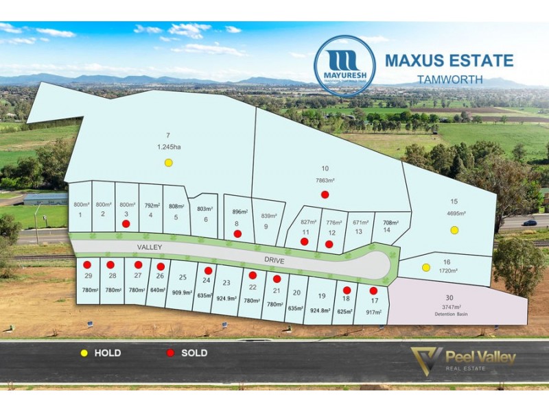 Lot 16 Valley Drive, Tamworth NSW 2340