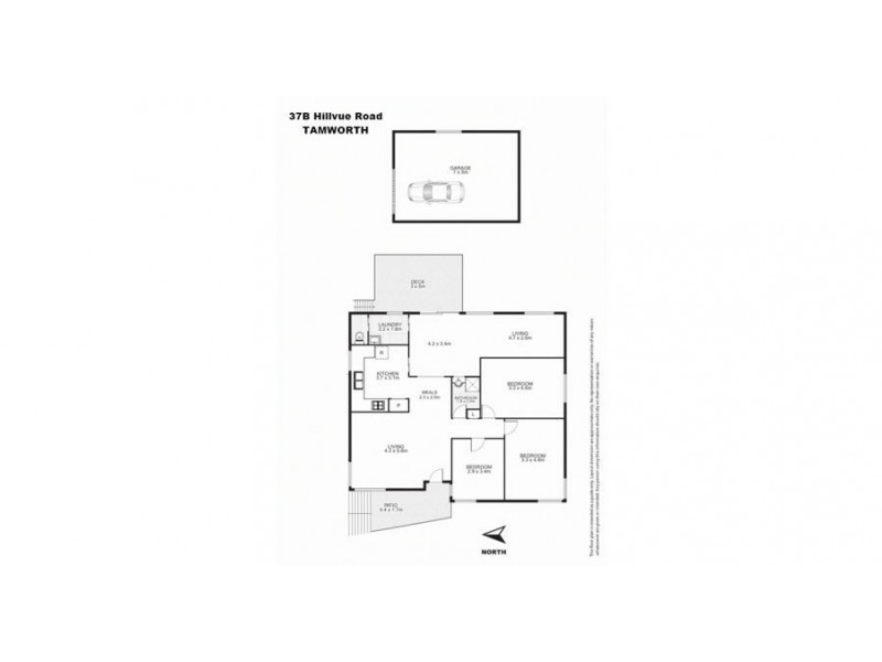 37B Hillvue Road, Tamworth NSW 2340 Floorplan